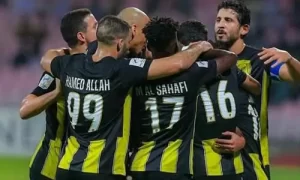 موعد مباراة الاتحاد وضمك دوري روشن السعودي 2024 يلا شوت