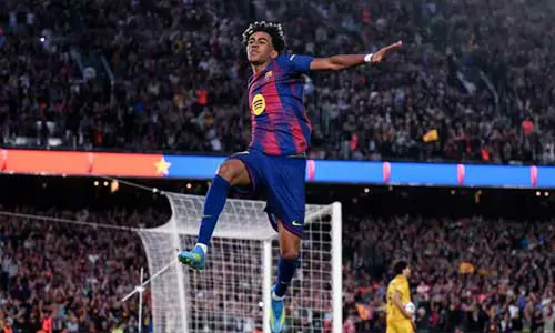 يجب على برشلونة بذل المزيد من الجهد لتحقيق أقصى استفادة من إمكانيات لامين يامال