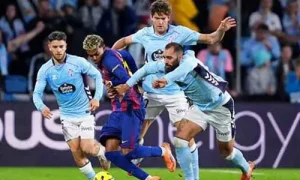 مدرب سيلتا فيغو يكشف عن ثلاثة لاعبين من برشلونة يتمنى ضمهم إلى فريقه